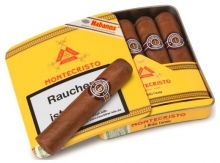 Montecristo Medias Coronas, 5er Metalletui